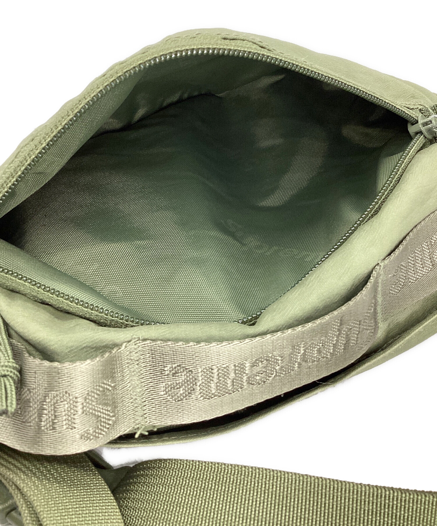 中古・古着通販】SUPREME (シュプリーム) スリングバッグ カーキ