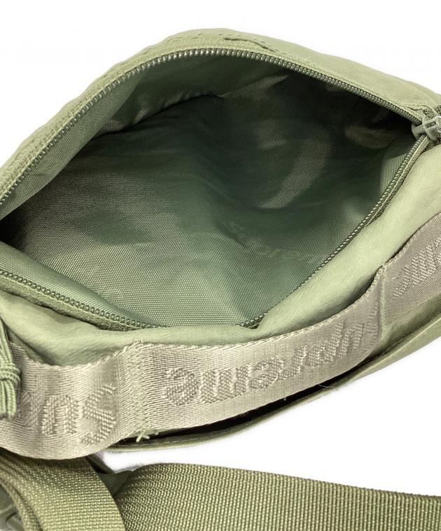 中古・古着通販】SUPREME (シュプリーム) スリングバッグ カーキ