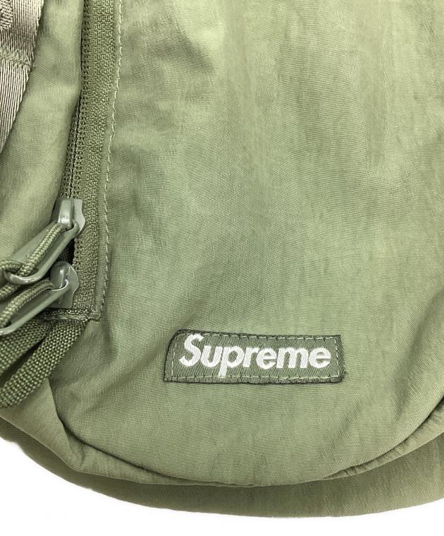 中古・古着通販】SUPREME (シュプリーム) スリングバッグ カーキ