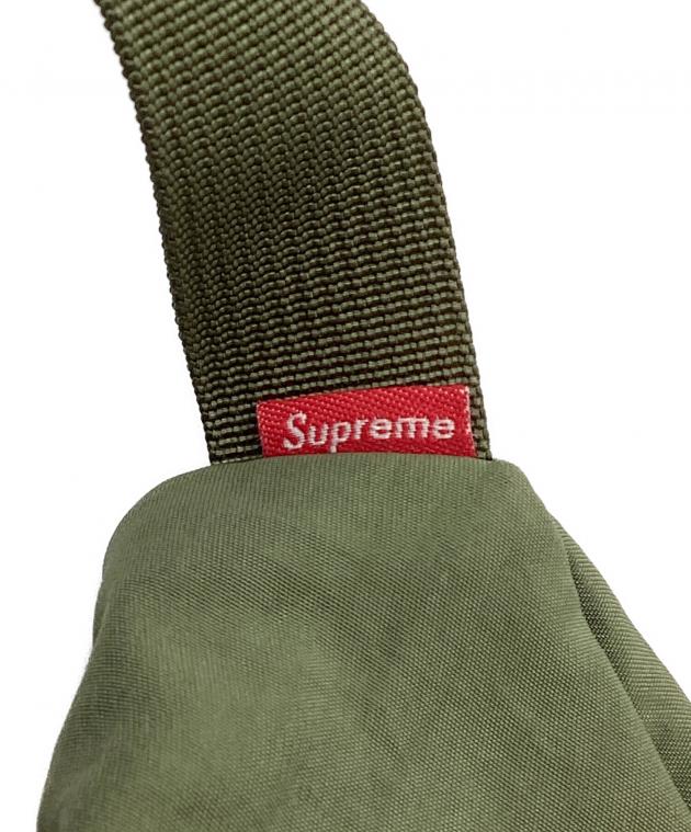 中古・古着通販】SUPREME (シュプリーム) スリングバッグ カーキ