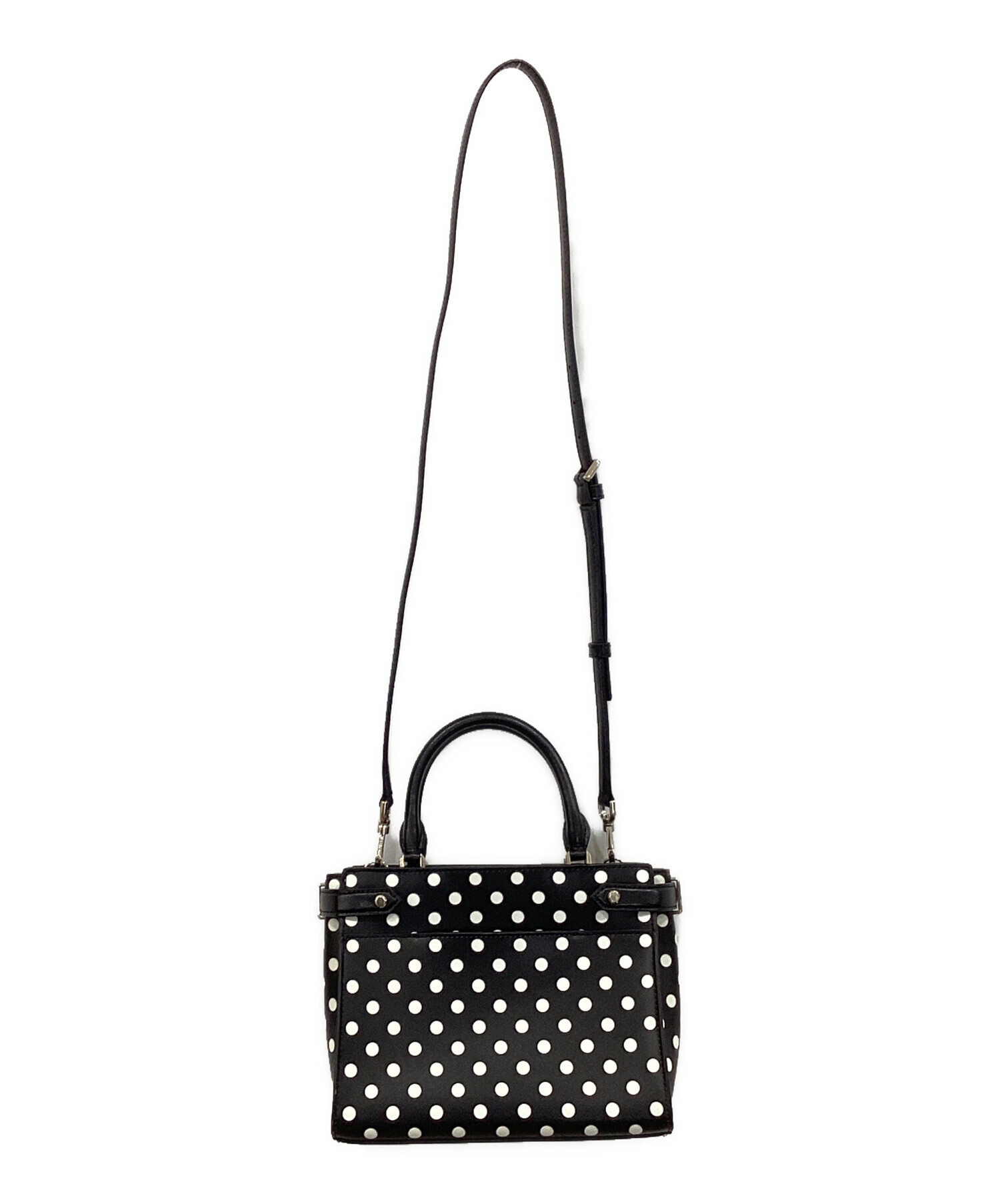 中古・古着通販】Kate Spade (ケイトスペード) 2WAYバッグ ブラック 