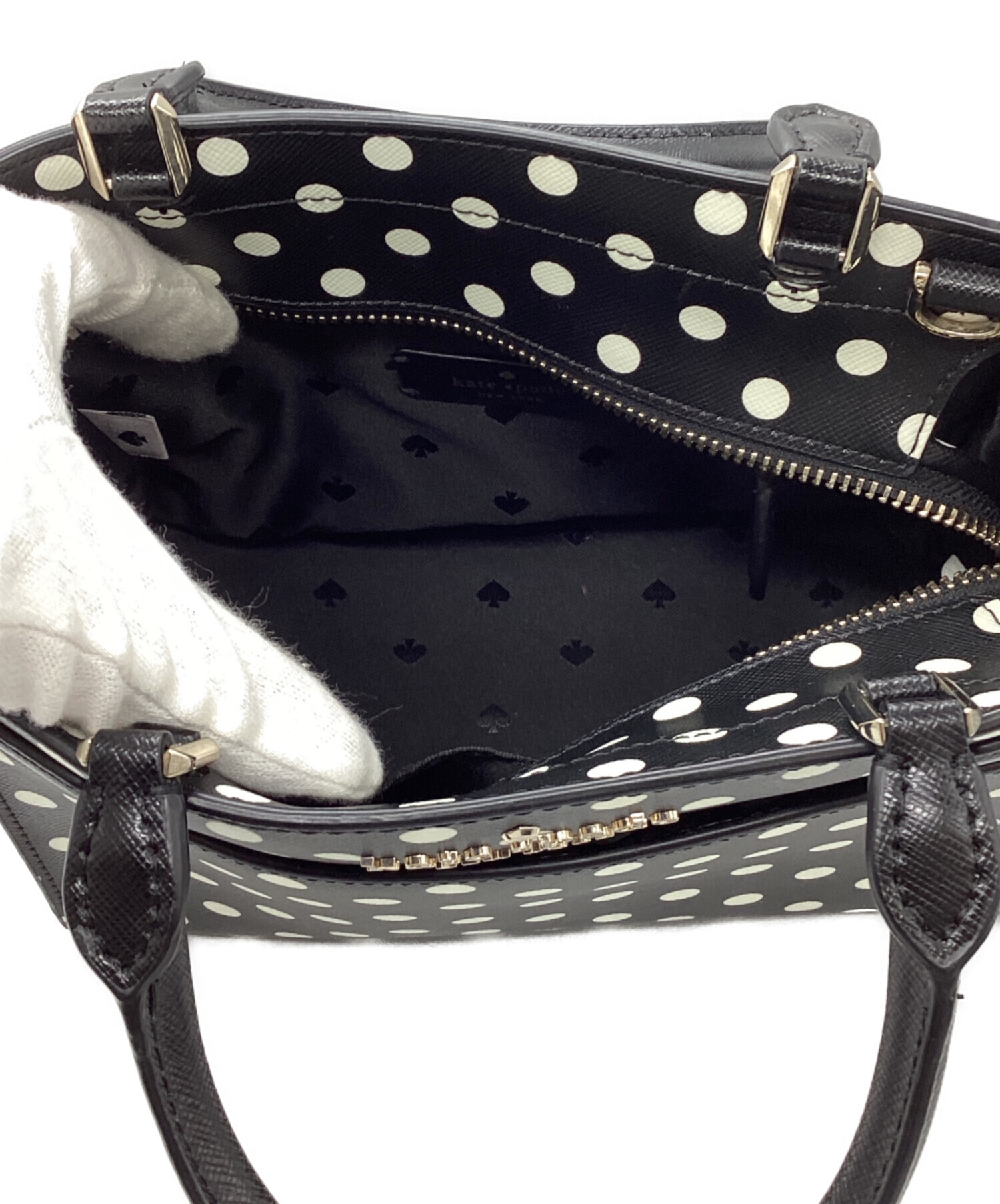 中古・古着通販】Kate Spade (ケイトスペード) 2WAYバッグ ブラック 