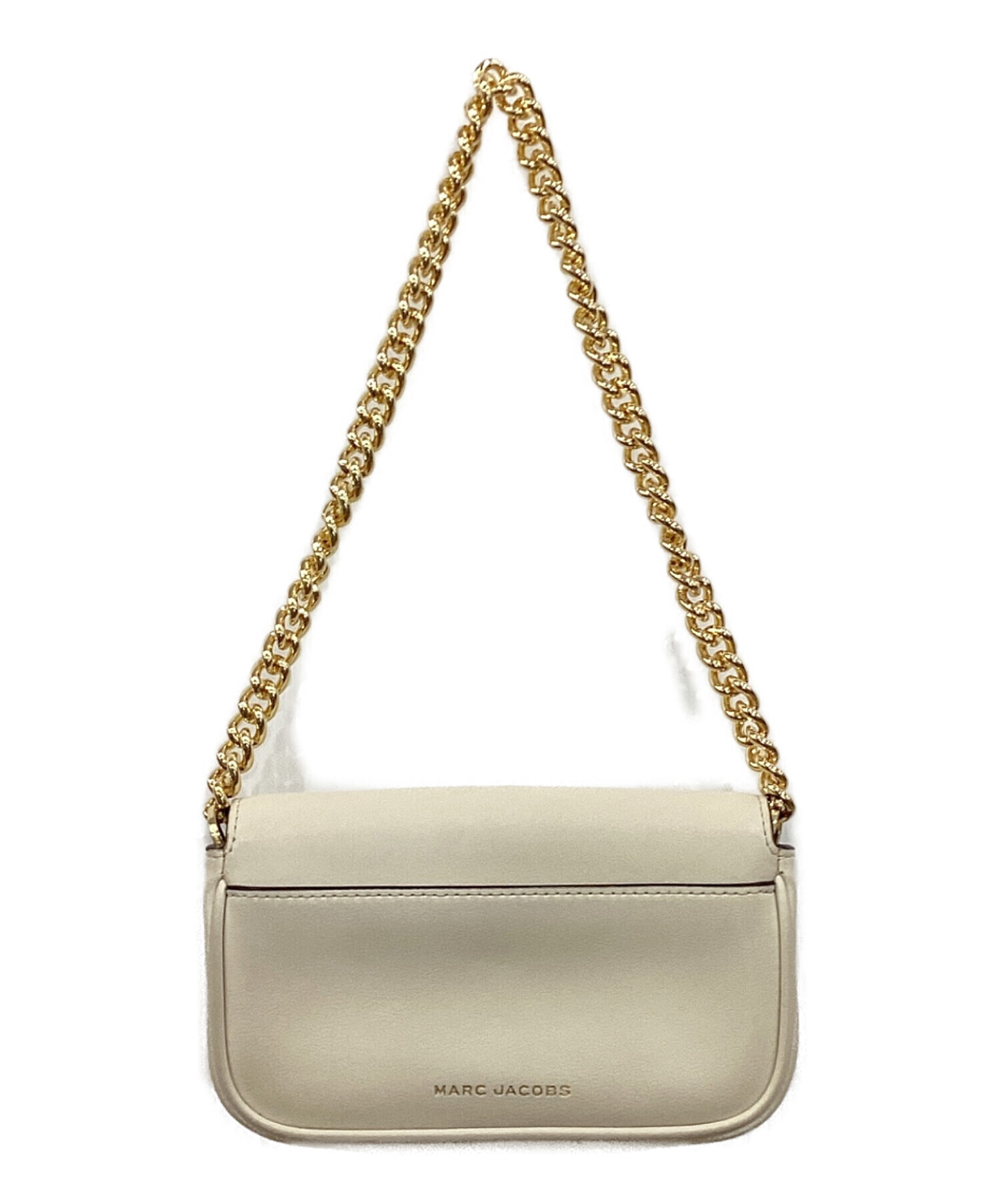 ベージュ/ワイン ショルダーバッグ マークジェイコブス 中古・古着通販】MARC JACOBS (マークジェイコブス) ショルダーバッグ