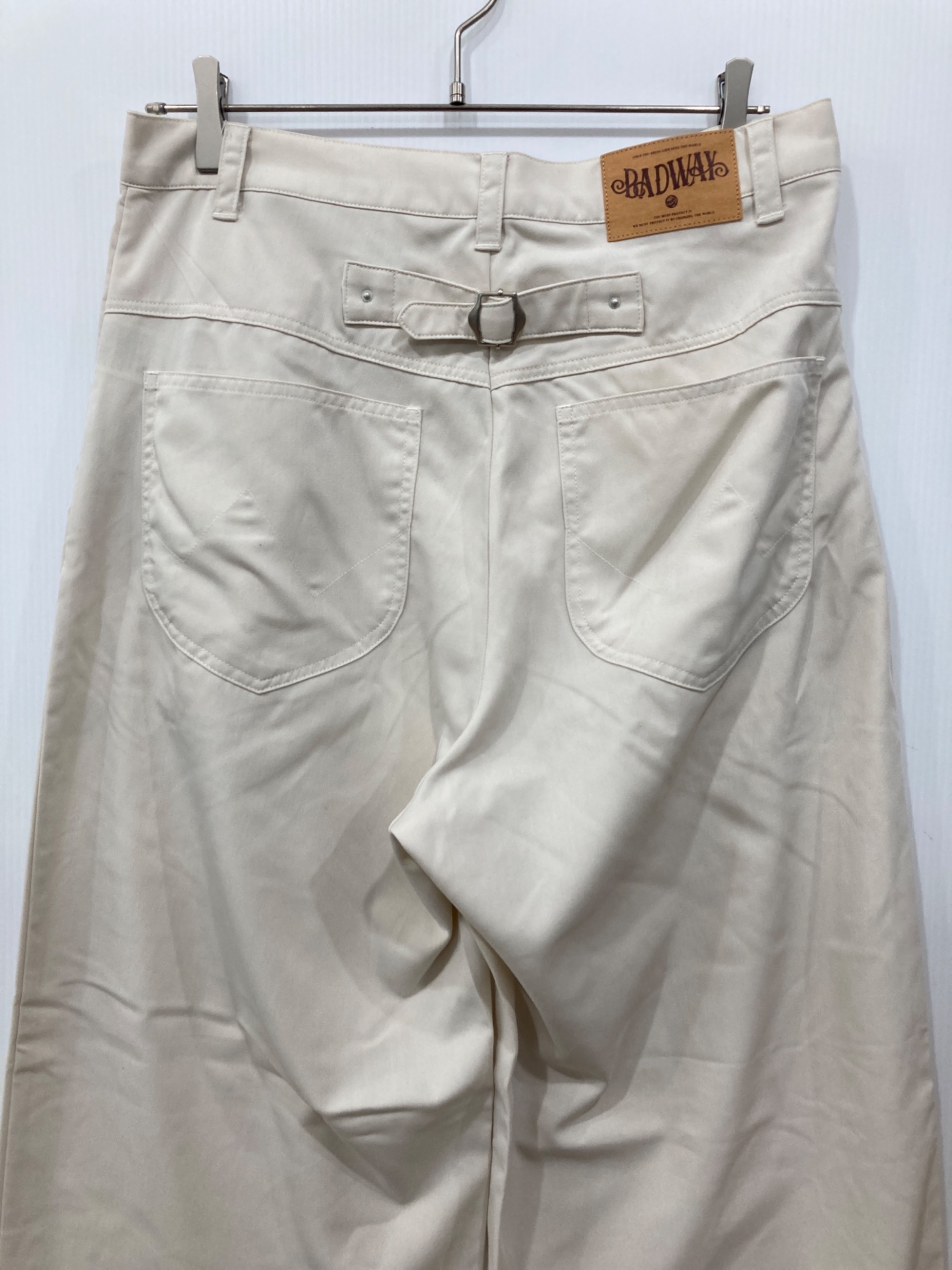中古・古着通販】BADWAY (バッドウェイ) 5ポケットスタッズスラックス