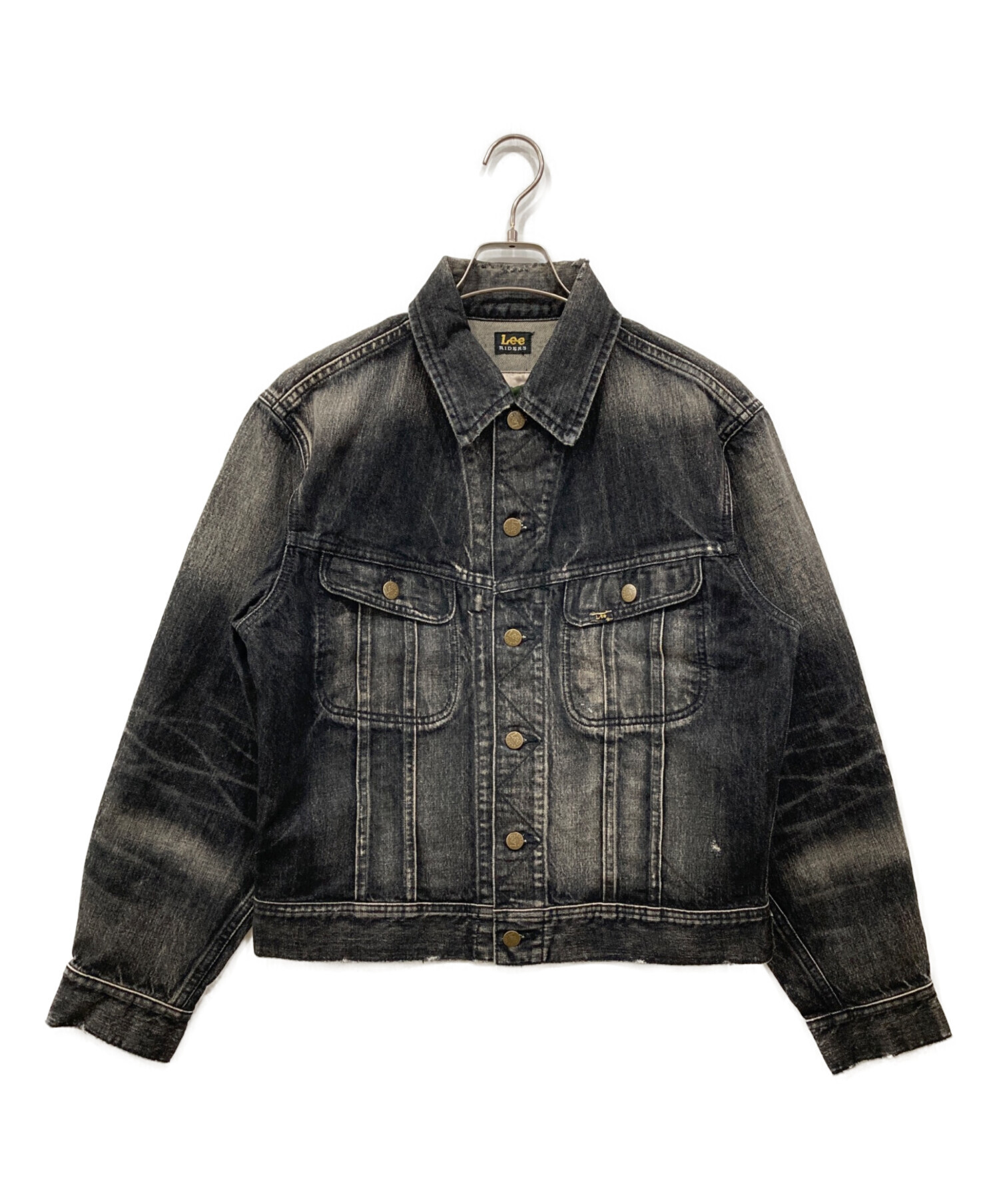 Lee 1stタイプ × ballsy brothers デニムジャケット 中古・古着通販】LEE (リー) BALLSY.BROTHERS (ボールジーブラザーズ