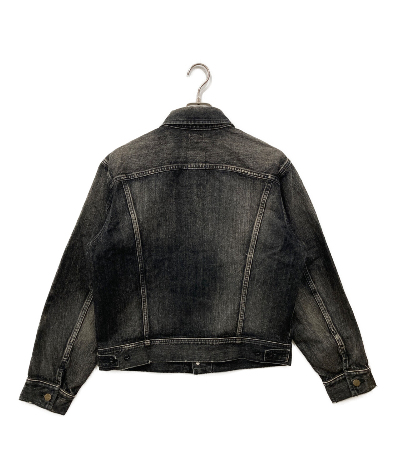 〖新品未使用〗ballsybrothers×leeデニムジャケット 中古・古着通販】LEE (リー) BALLSY.BROTHERS (ボールジーブラザーズ