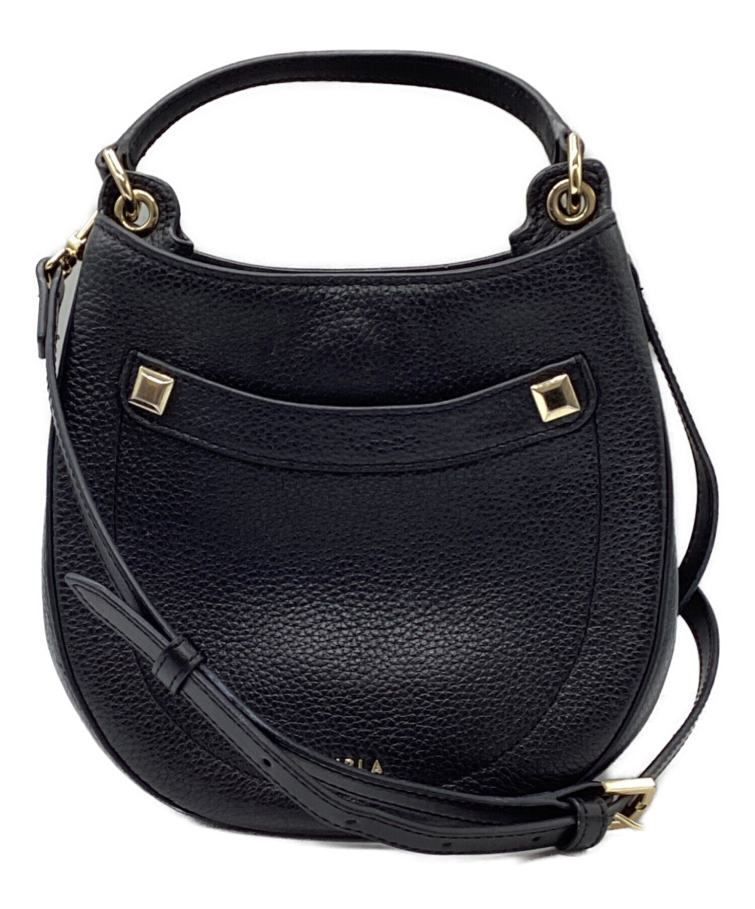 中古・古着通販】FURLA (フルラ) アフロディーテ レザー ショルダー 