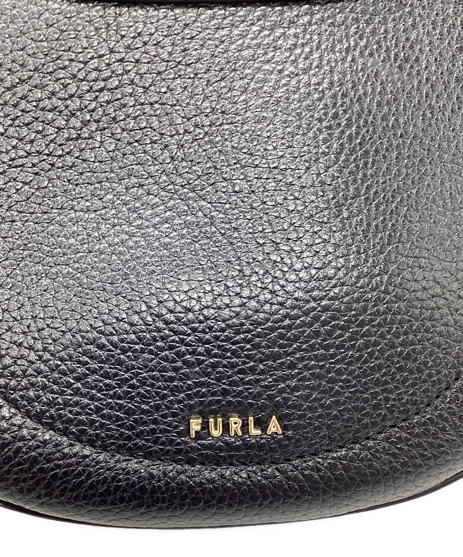 中古・古着通販】FURLA (フルラ) アフロディーテ レザー ショルダー 