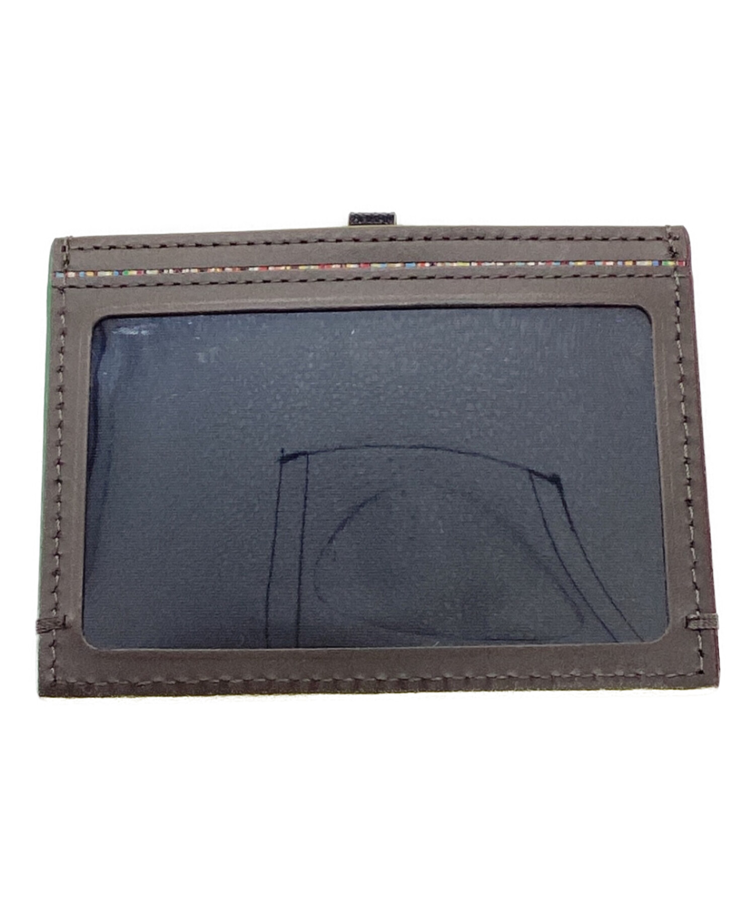 中古・古着通販】PAUL SMITH (ポールスミス) IDカードフォルダー