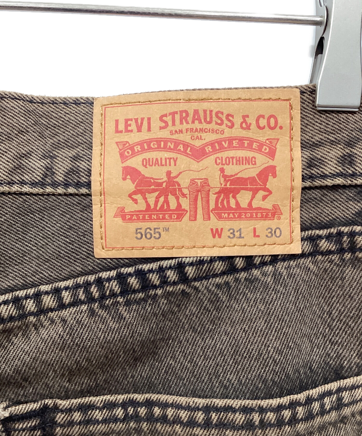 りん♪様5月分専用ページです＊ 中古・古着通販】LEVI'S (リーバイス) デニムパンツ ブラウン サイズ