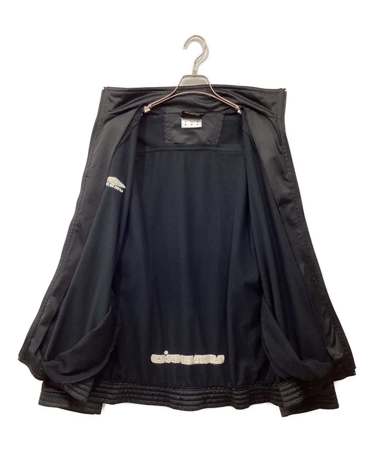 UNBRO アンブロ 90s AUTHENTIC Vintage ブラック XL 中古・古着通販】UMBRO (アンブロ) ロゴ刺繍トラックジャケット