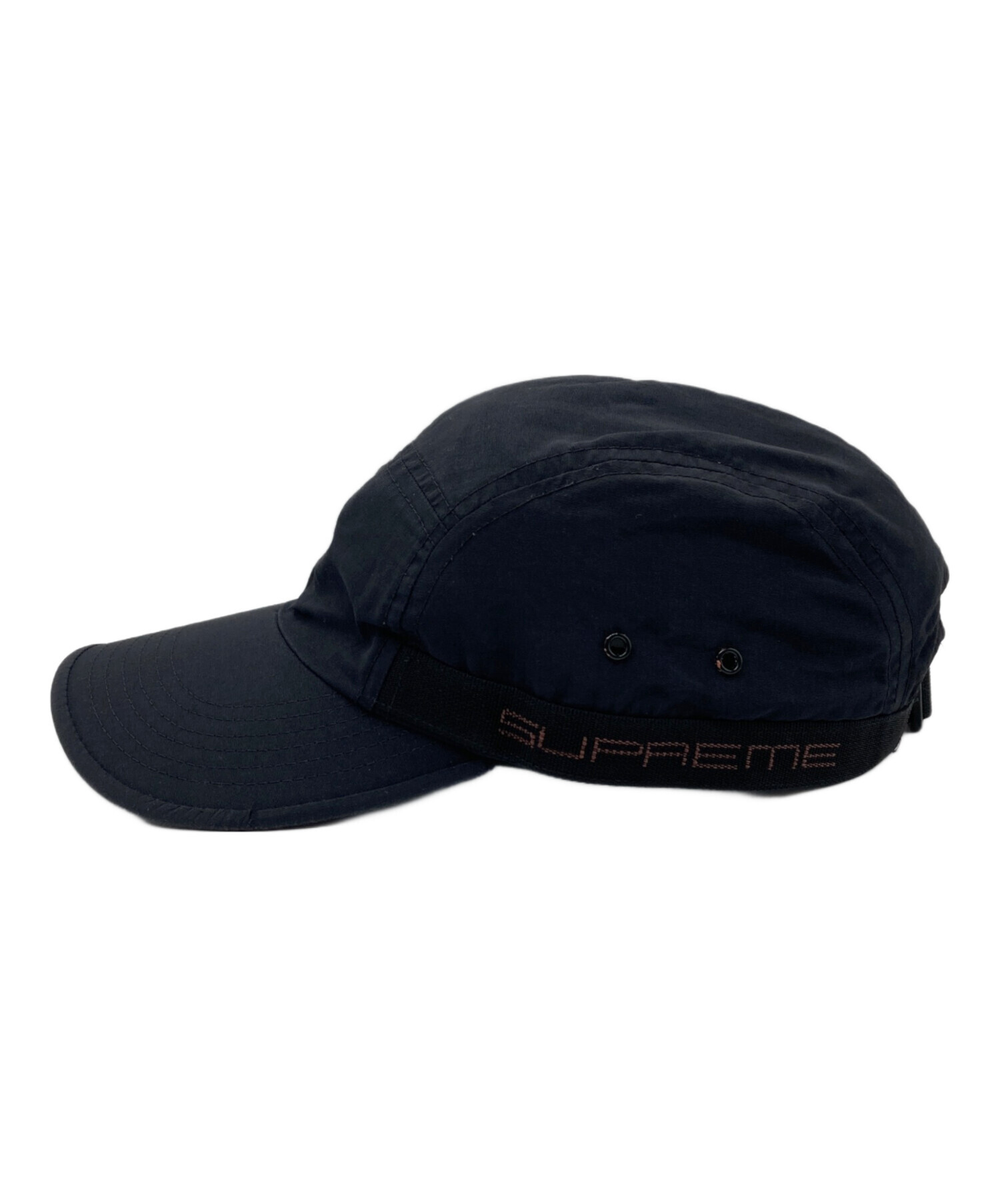 ぽ*ょ様 Supreme ブラック キャップ 中古・古着通販】Supreme (シュプリーム) Sport Webbing Camp Cap