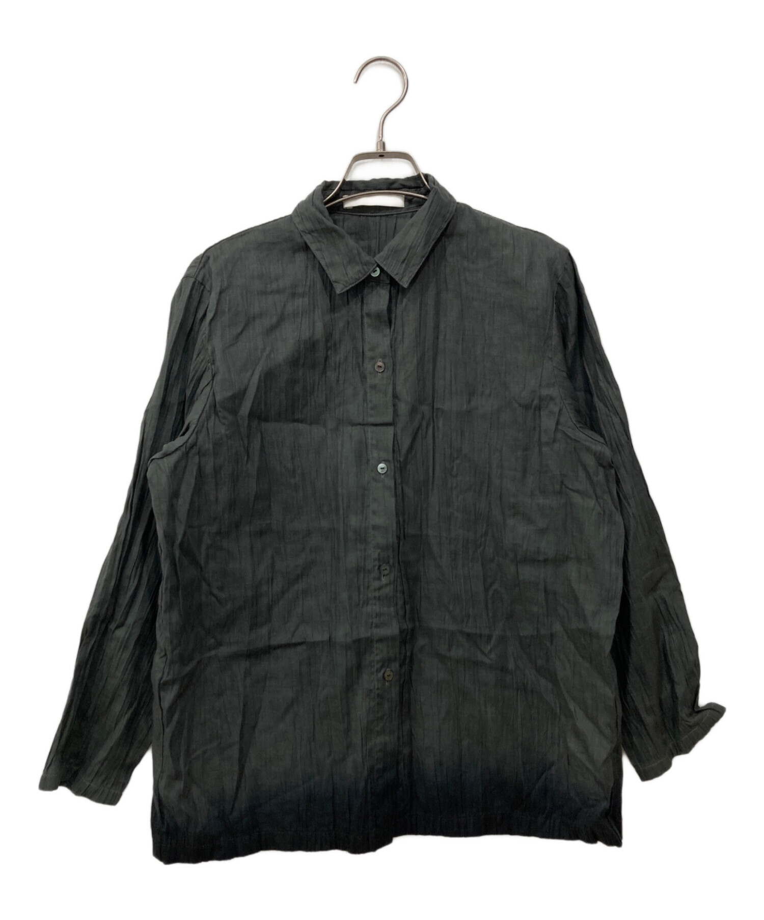中古・古着通販】evam eva (エヴァムエヴァ) リネングラデーション