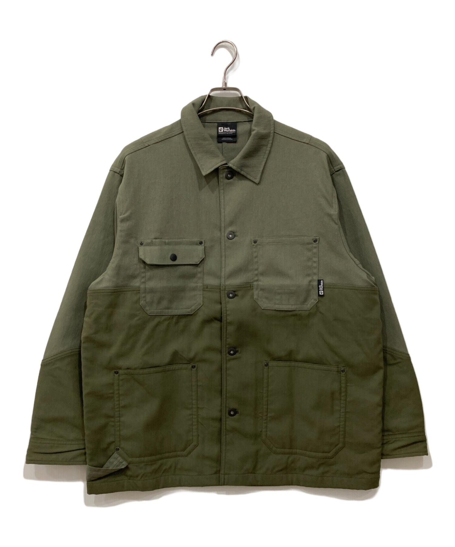 K*k様 FINAL  ヴィンテージ ジャケット ミリタリー アウトドア 中古・古着通販】Jack Wolfskin (ジャック ウルフスキン) ファイヤー