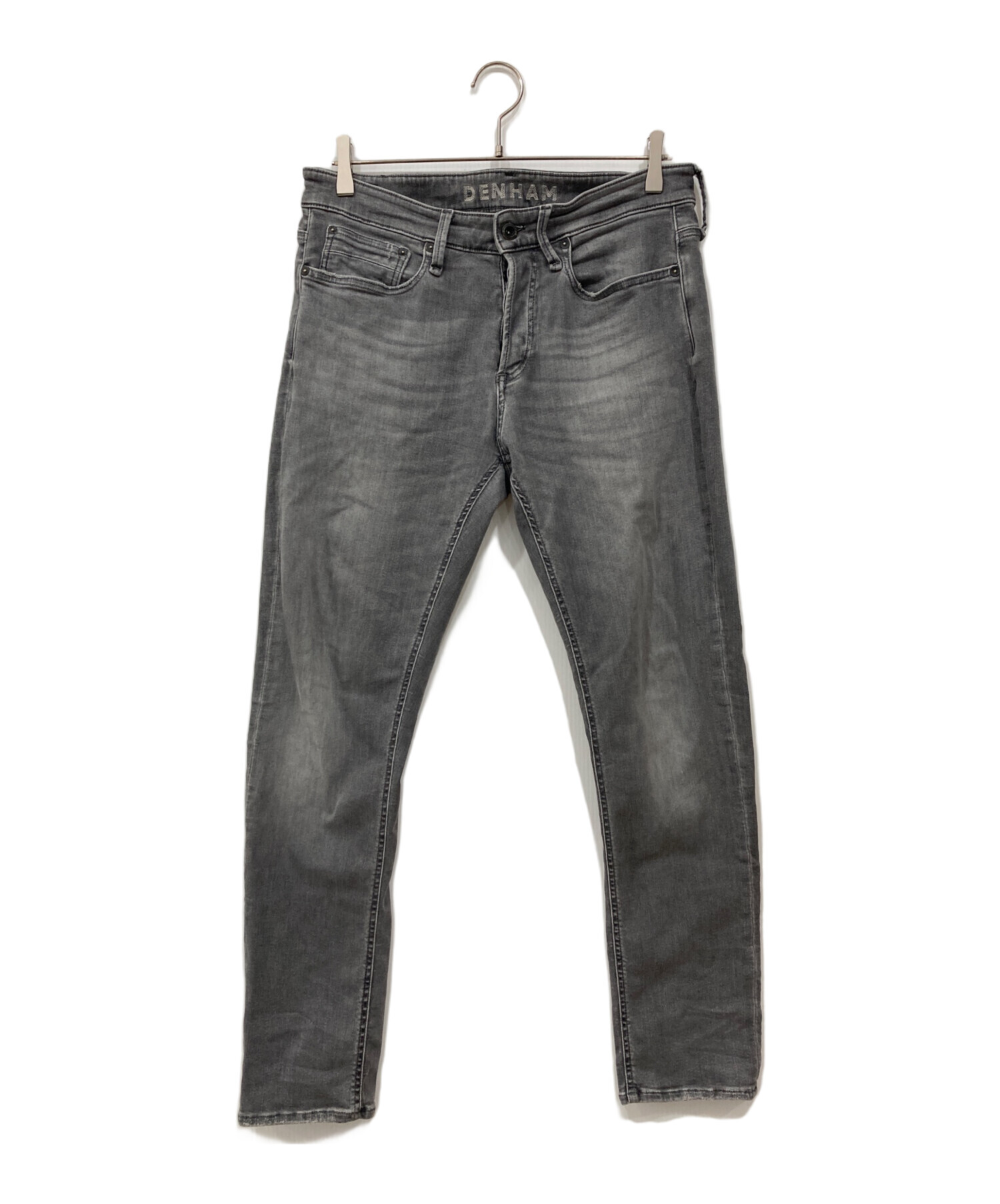 中古・古着通販】Denham (デンハム) デニムパンツ グレー サイズ:SIZE 
