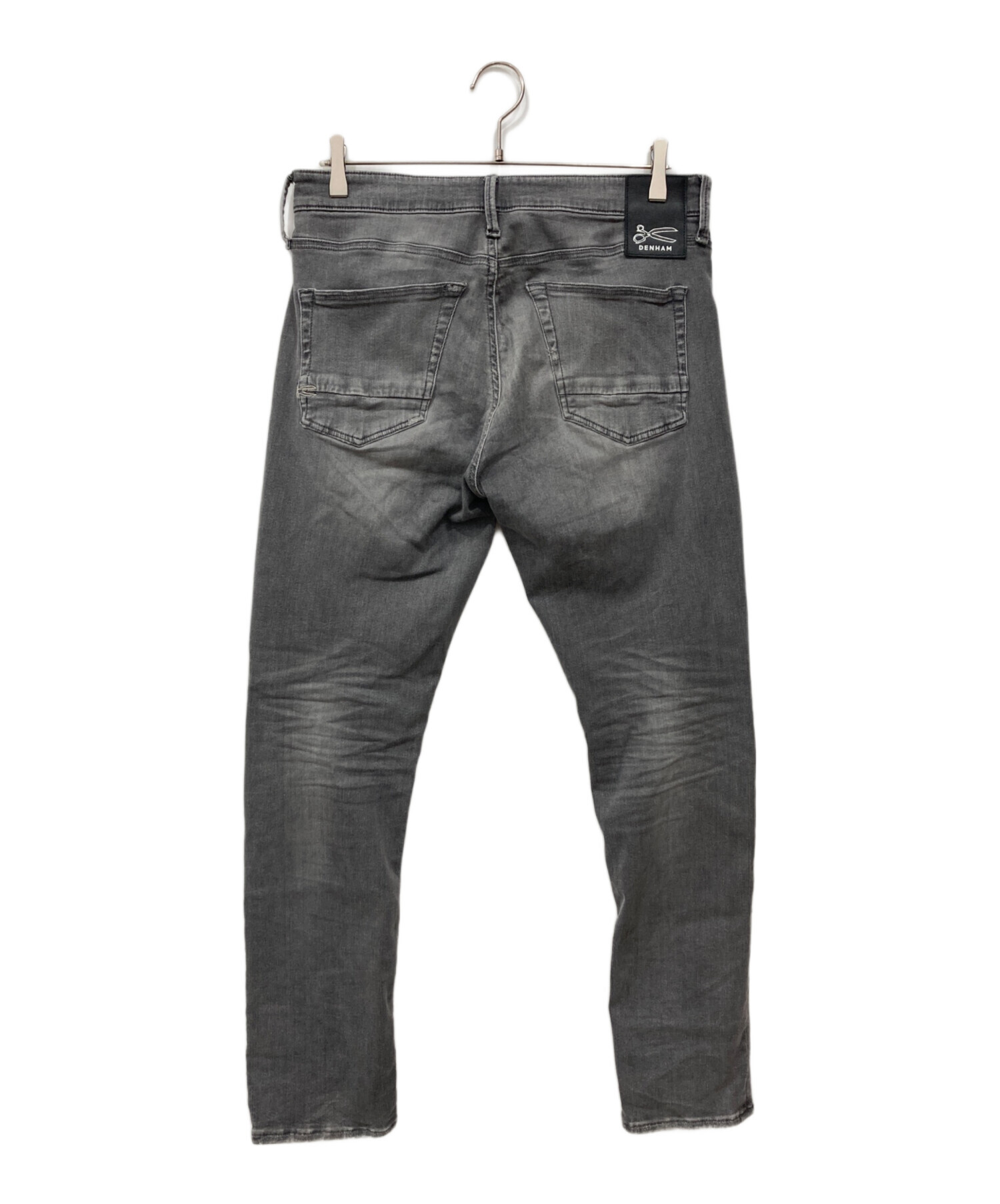 中古・古着通販】Denham (デンハム) デニムパンツ グレー サイズ:SIZE 
