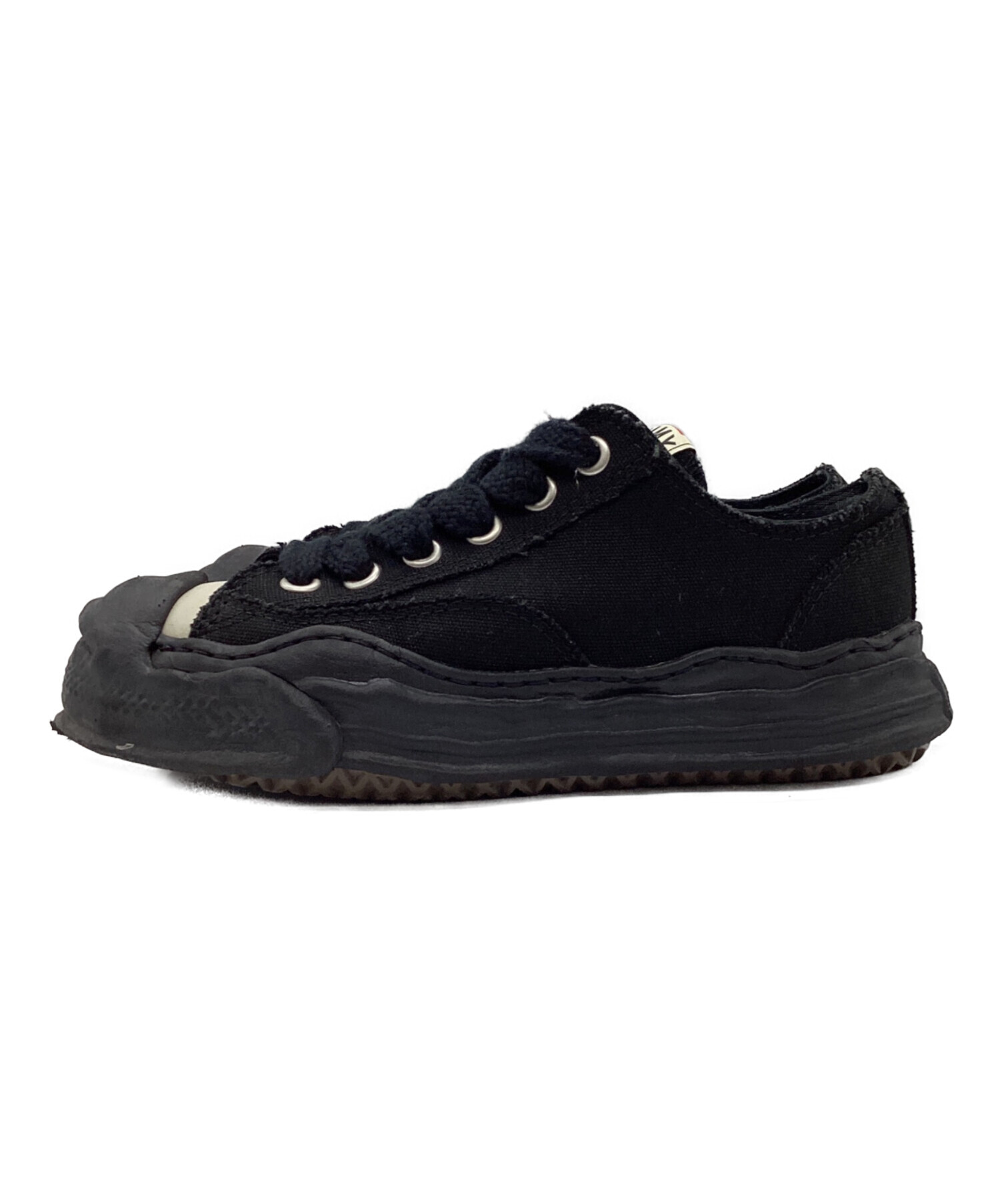 MAISON MIHARA YASUHIRO スニーカー 38 ブラック 中古・古着通販】Maison MIHARA YASUHIRO (メゾン ミハラ ヤスヒロ