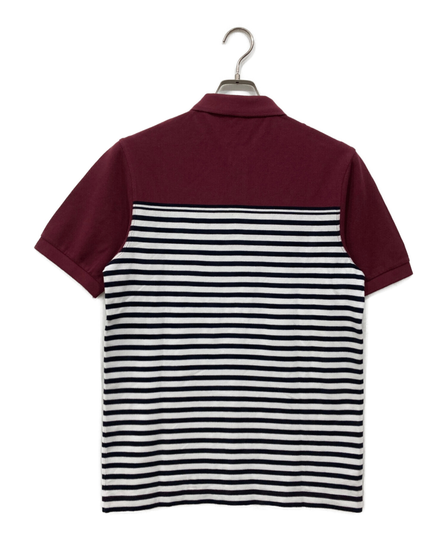 中古・古着通販】FRED PERRY (フレッドペリー) ポロシャツ ボルドー