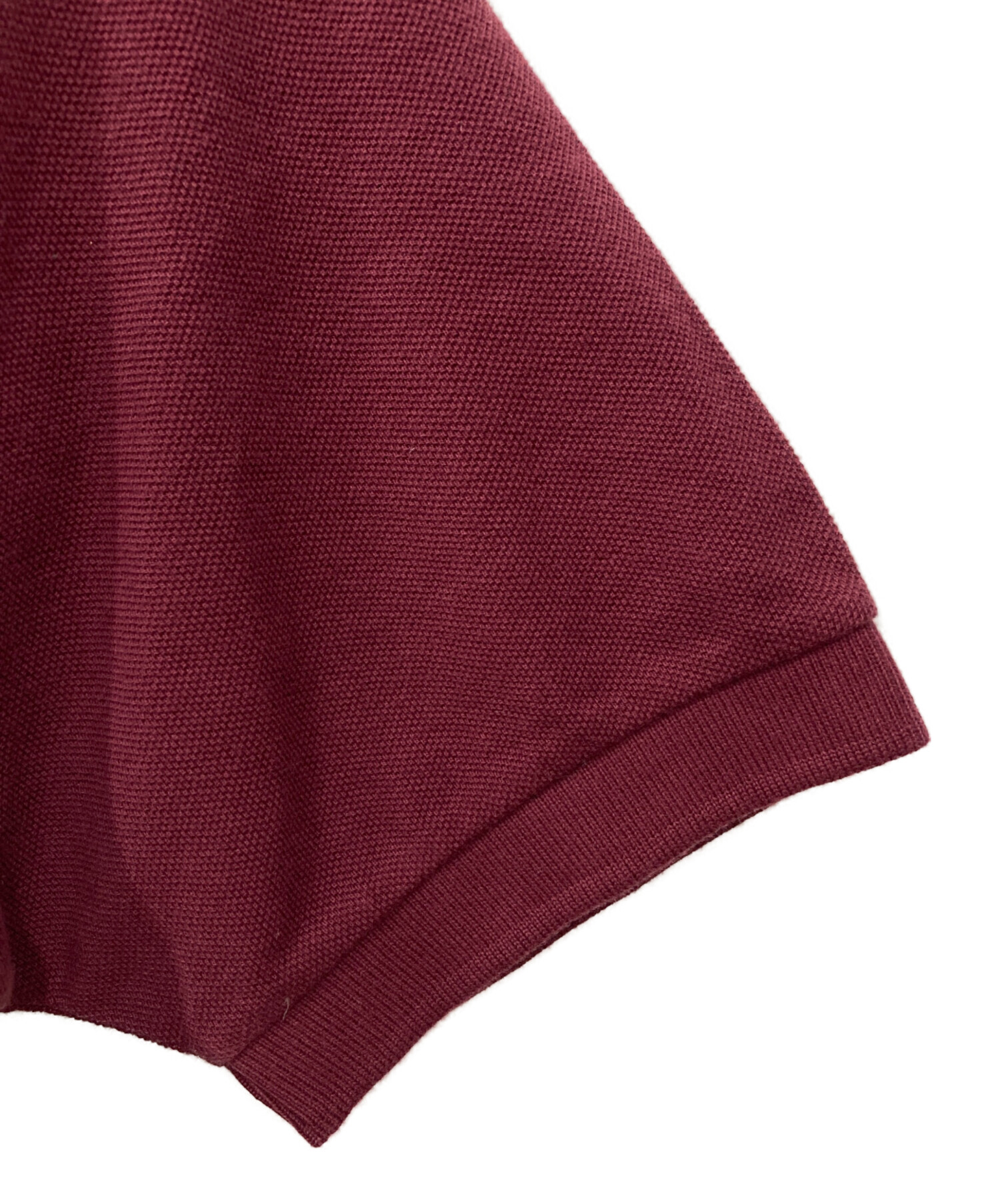 中古・古着通販】FRED PERRY (フレッドペリー) ポロシャツ ボルドー