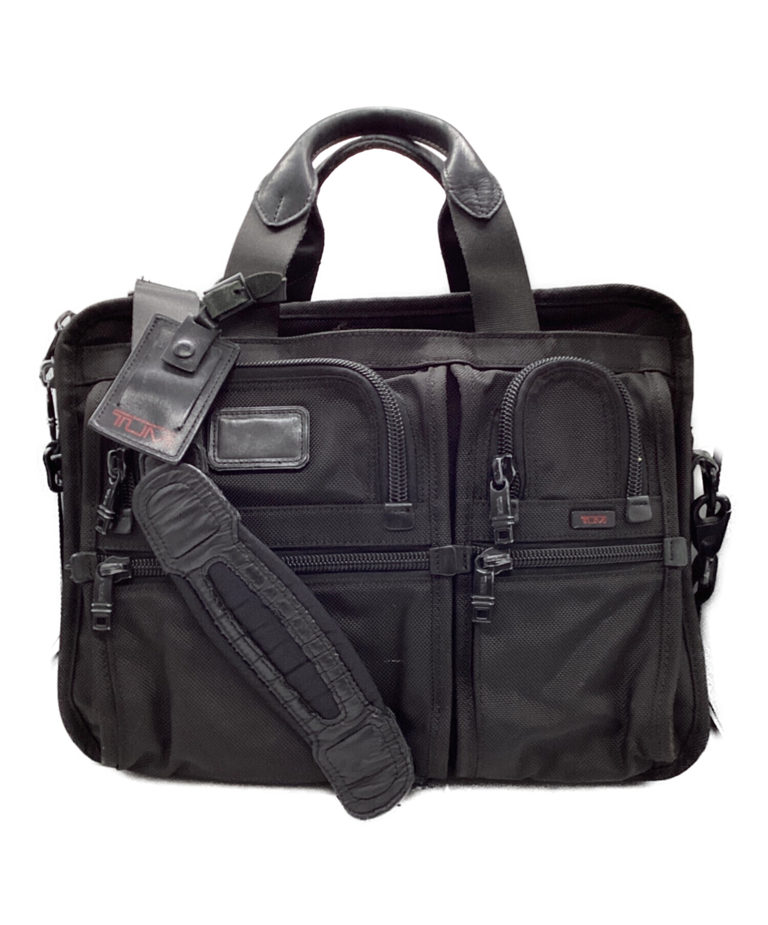 中古・古着通販】TUMI (トゥミ) ブリーフケース ブラック｜ブランド