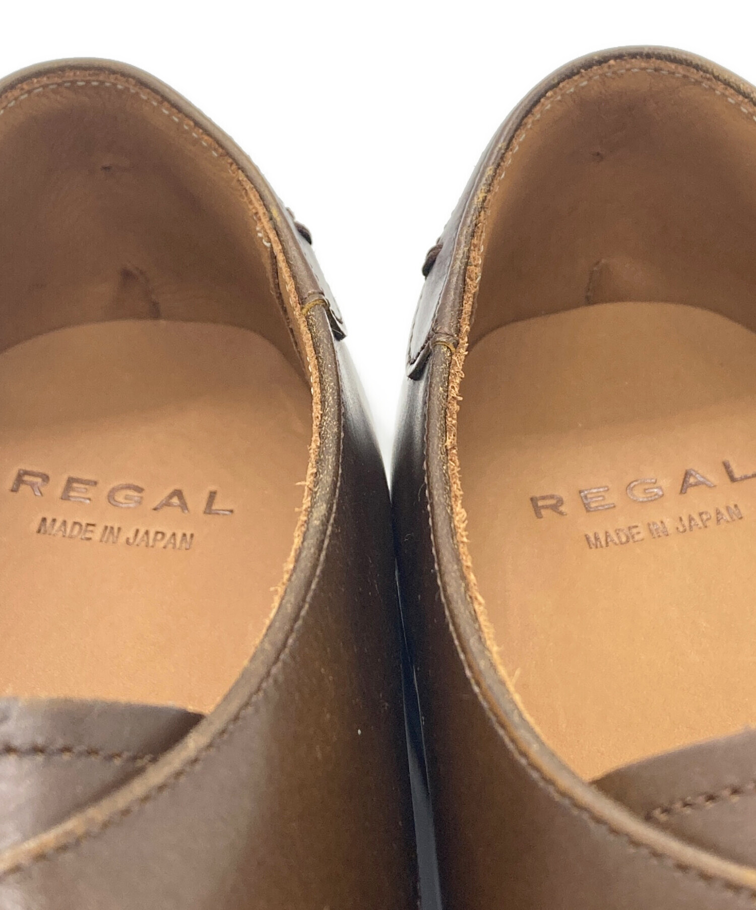 中古・古着通販】REGAL (リーガル) スワールモンク ビークトゥ