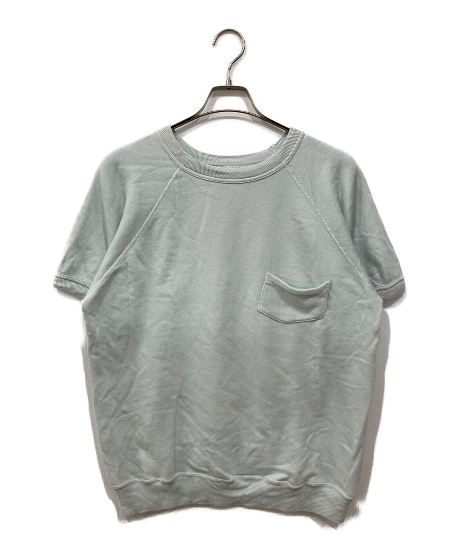 WAREHOUSE BODIES ウエアハウス 半袖スウェット 中古・古着通販】WAREHOUSE (ウエアハウス) 半袖スウェット ブルー