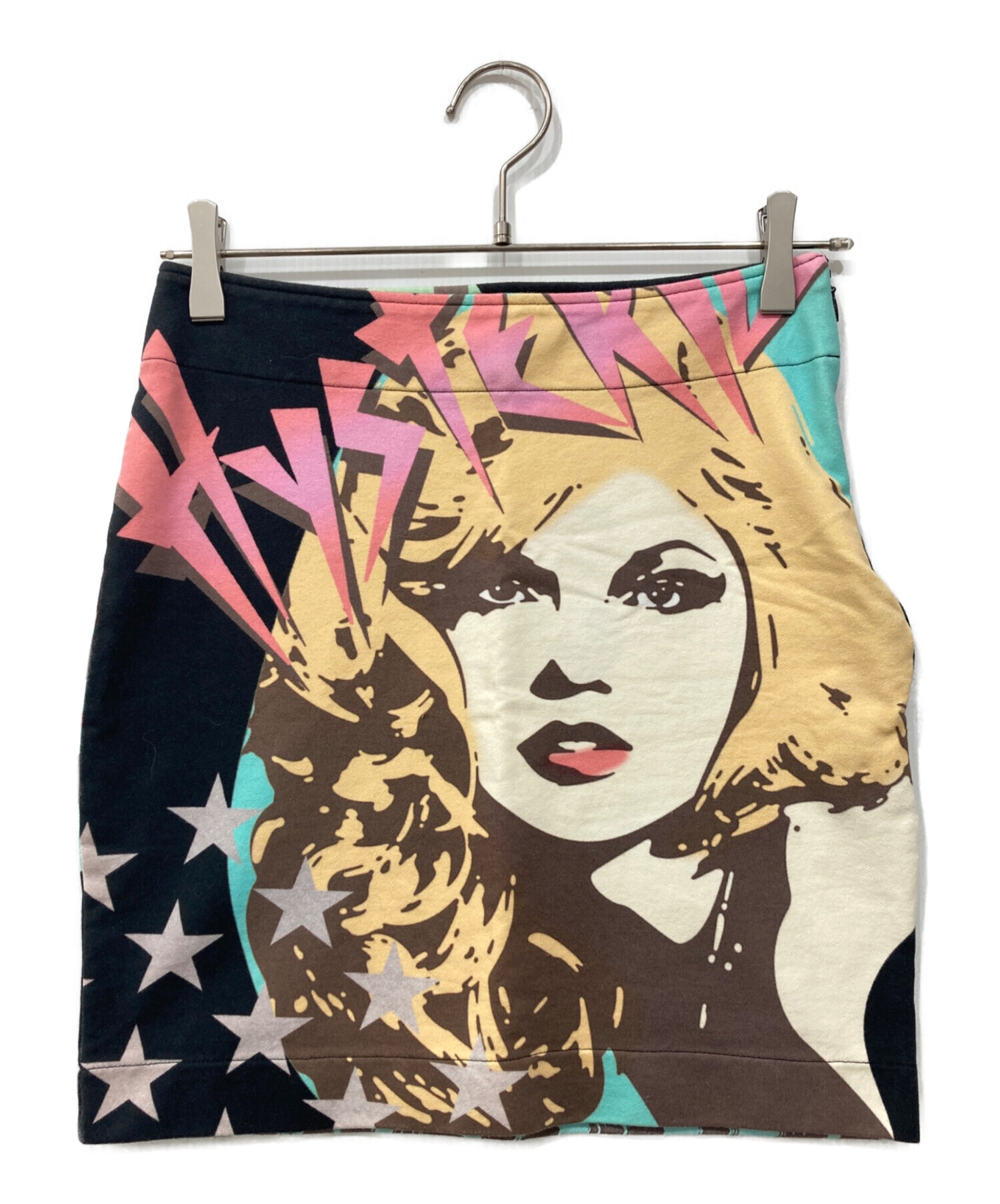ヒステリックグラマー SUMMER OF 70s マルチカラー スカート 中古・古着通販】Hysteric Glamour (ヒステリックグラマー) ミニ