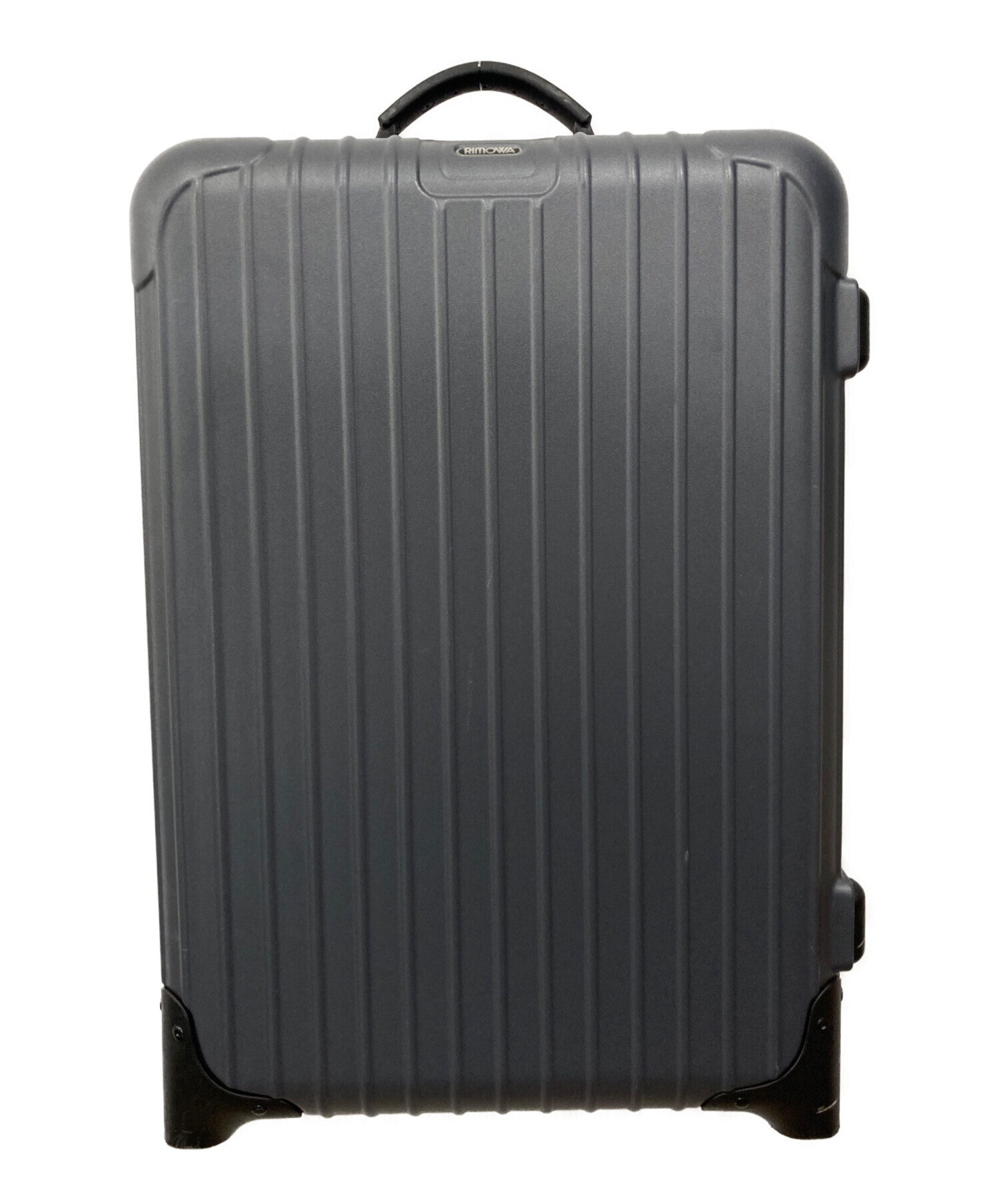 中古・古着通販】RIMOWA (リモワ) キャリーケース グレー｜ブランド