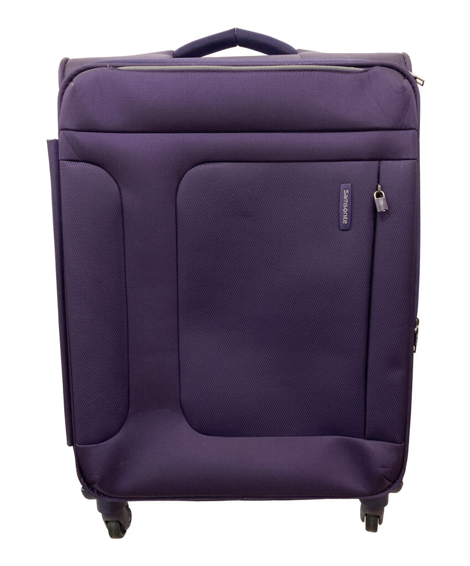 Samsonite サムソナイト キャリーケース　スーツケース　 パープル 中古・古着通販】Samsonite (サムソナイト) スーツケース パープル