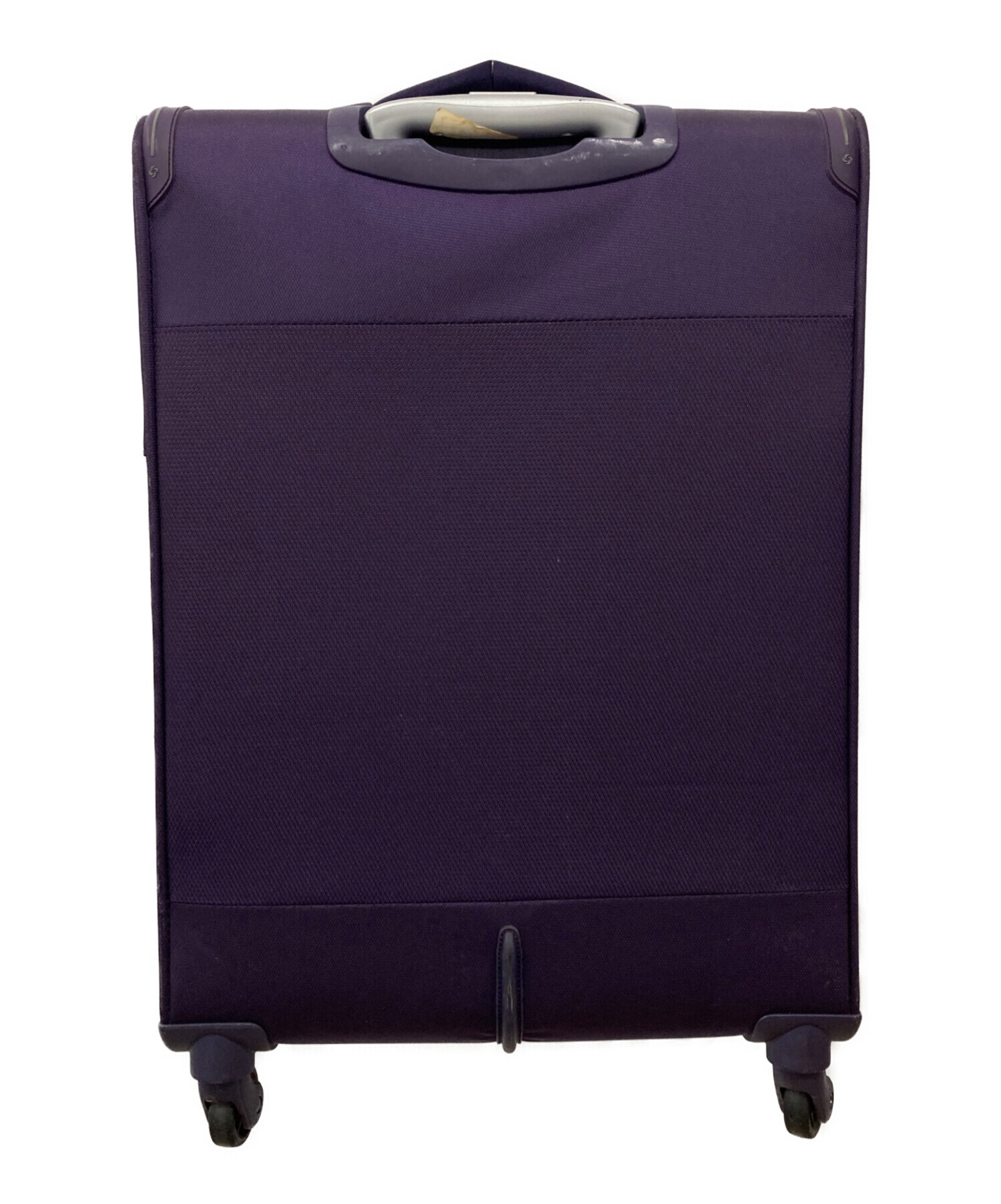【未使用品】SAMSONITEスーツケース 70L パープル メーカー保証付き 中古・古着通販】Samsonite (サムソナイト) スーツケース パープル