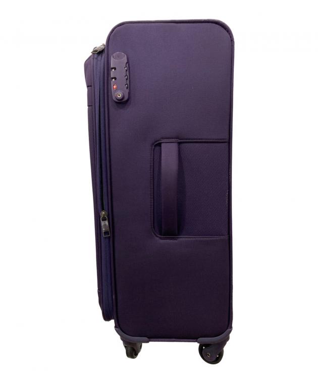中古・古着通販】Samsonite (サムソナイト) スーツケース パープル