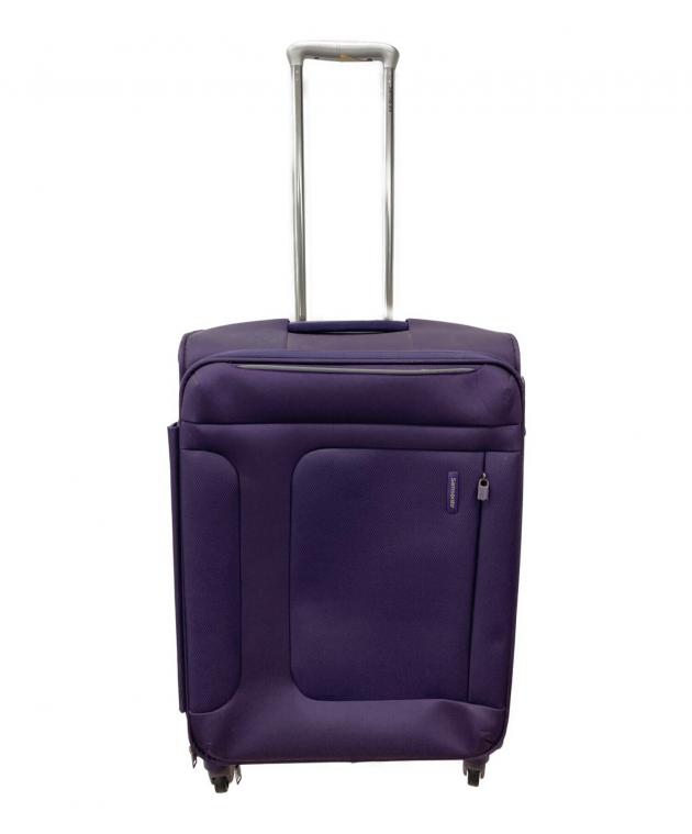 【未使用品】SAMSONITEスーツケース 70L パープル メーカー保証付き 中古・古着通販】Samsonite (サムソナイト) スーツケース パープル