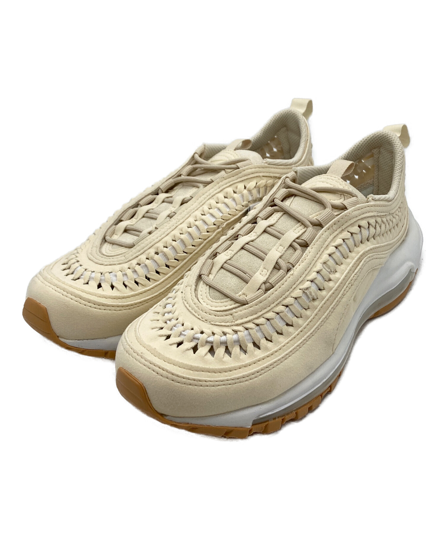中古・古着通販】NIKE (ナイキ) ローカットスニーカー アイボリー