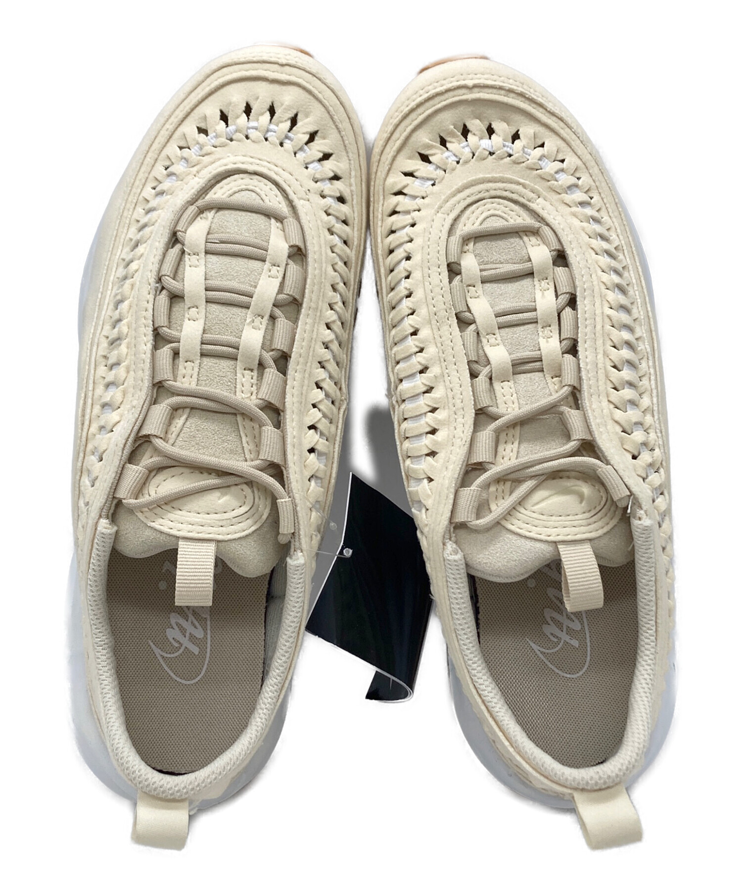 中古・古着通販】NIKE (ナイキ) ローカットスニーカー アイボリー 