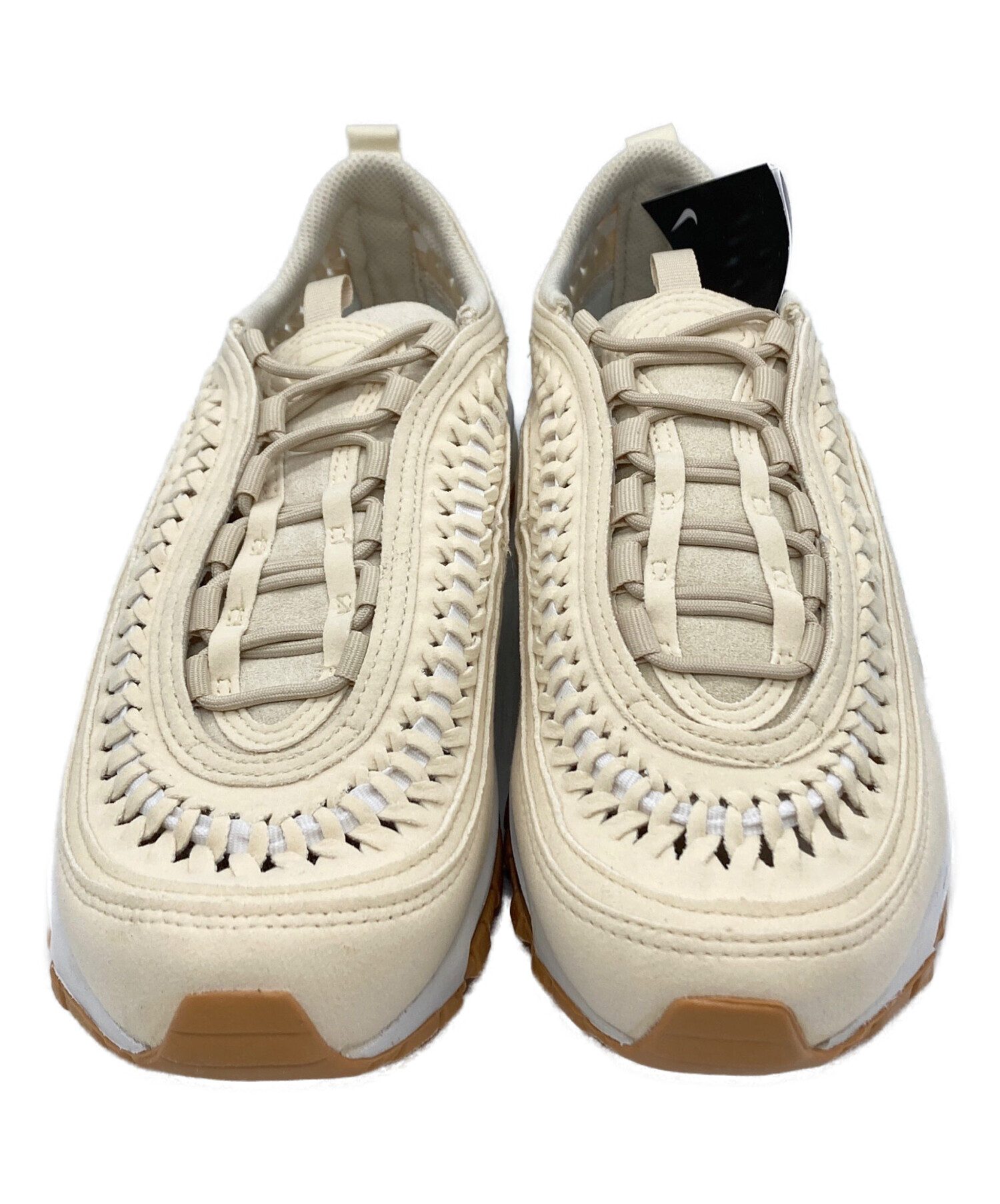 中古・古着通販】NIKE (ナイキ) ローカットスニーカー アイボリー 