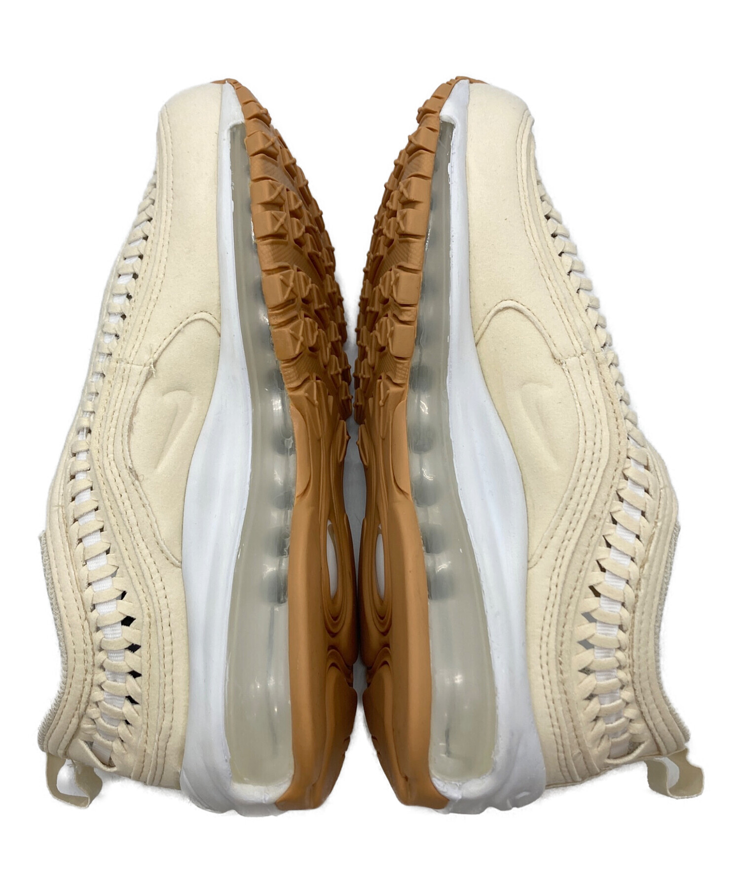 中古・古着通販】NIKE (ナイキ) ローカットスニーカー アイボリー