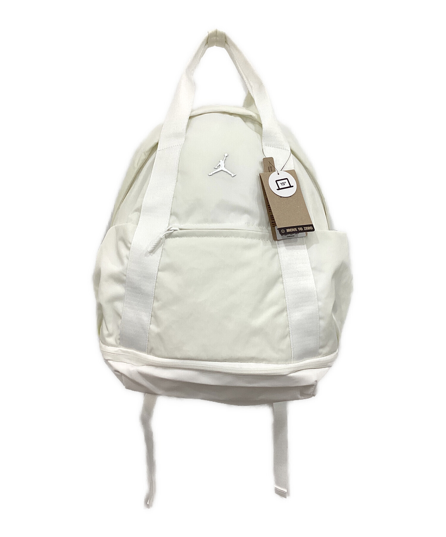 新品 ジョーダン リュック バックパック メンズ レディース ホワイト 総柄 中古・古着通販】JORDAN (ジョーダン) Alpha Backpack / アルファ
