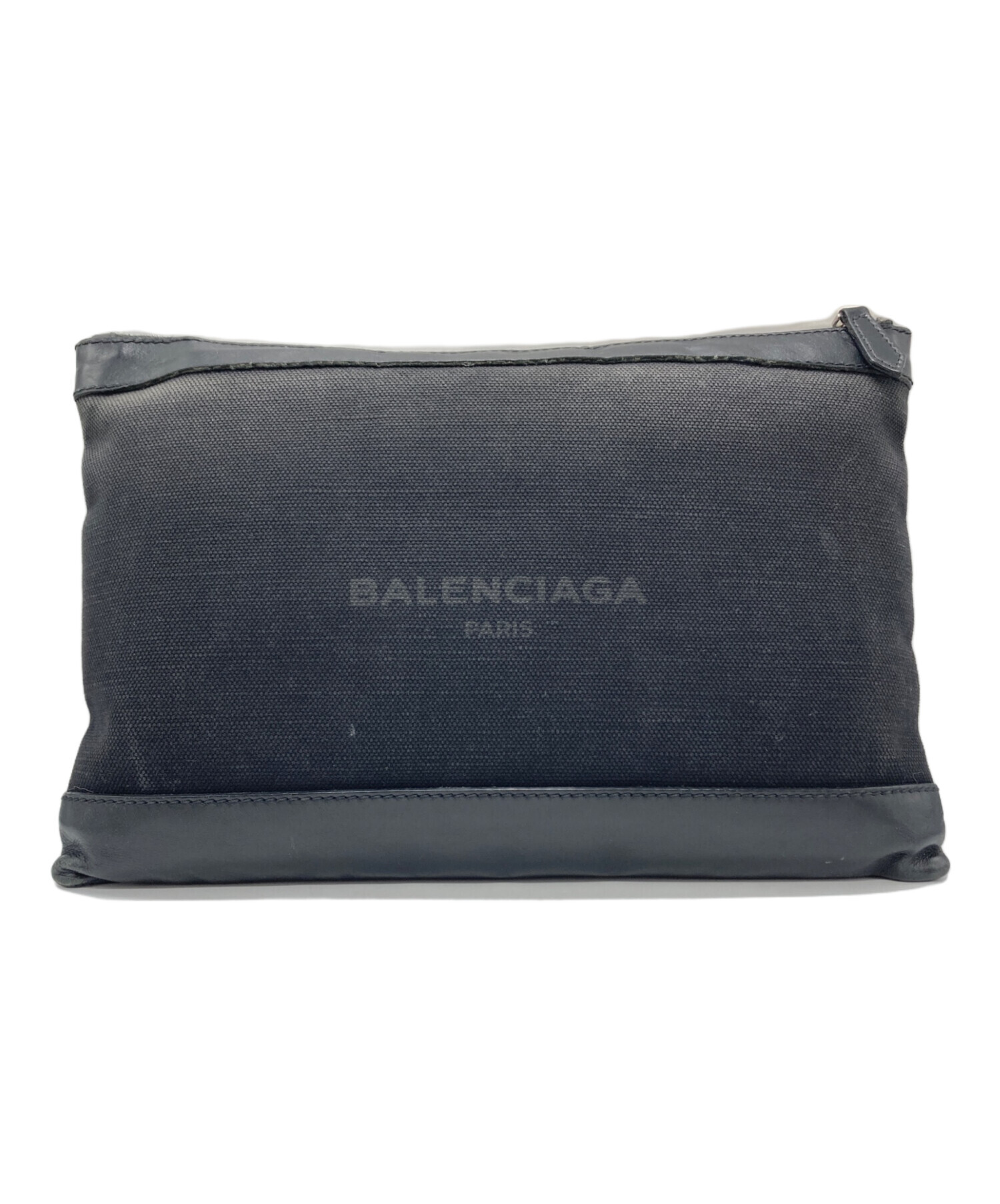 【未使用品】BALENCIAGA クラッチバッグ 中古・古着通販】BALENCIAGA (バレンシアガ) クラッチバッグ ブラック