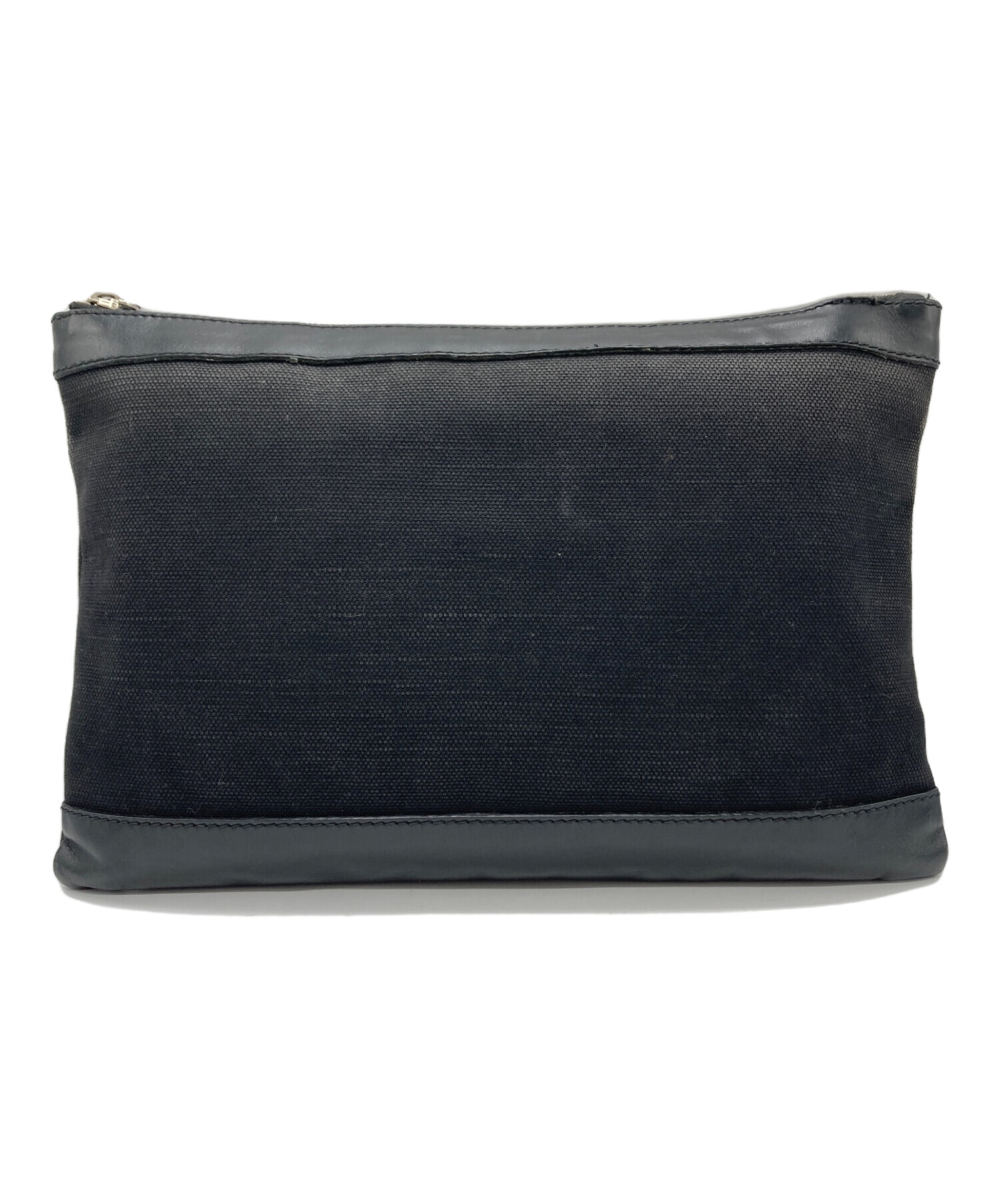 中古・古着通販】BALENCIAGA (バレンシアガ) クラッチバッグ ブラック