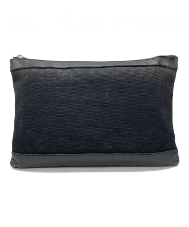 【未使用品】BALENCIAGA クラッチバッグ 中古・古着通販】BALENCIAGA (バレンシアガ) クラッチバッグ ブラック