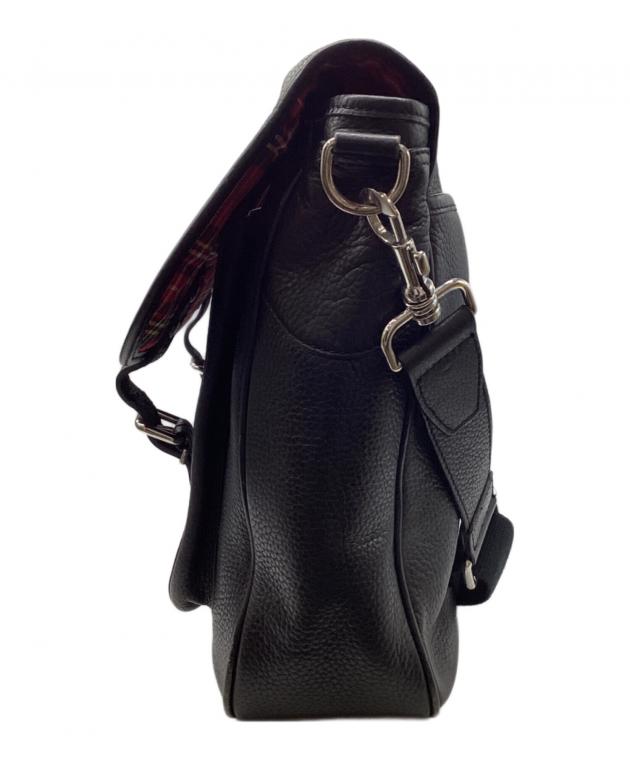 中古・古着通販】FRED PERRY (フレッドペリー) レザーメッセンジャー