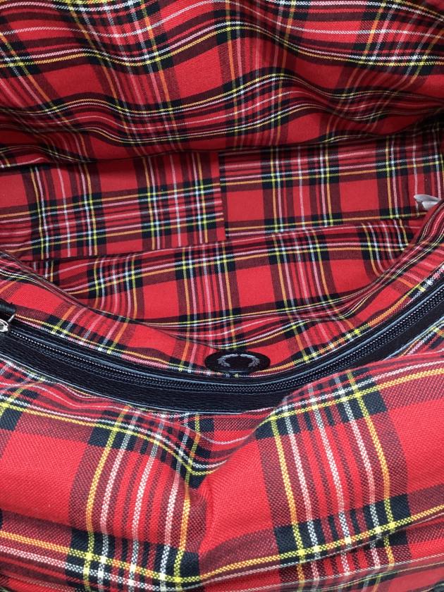中古・古着通販】FRED PERRY (フレッドペリー) レザーメッセンジャー