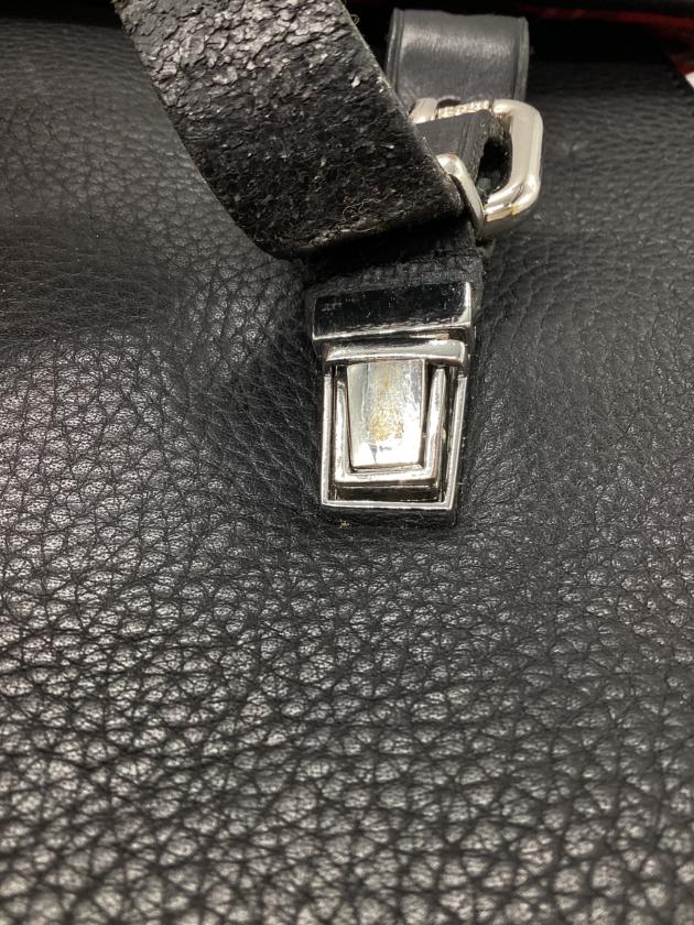 中古・古着通販】FRED PERRY (フレッドペリー) レザーメッセンジャー