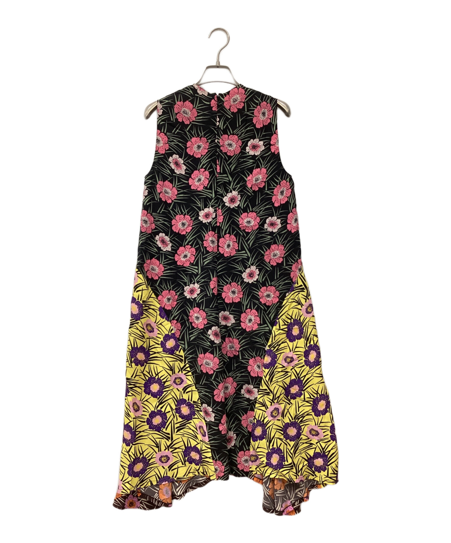 中古・古着通販】MARNI (マルニ) フラワープリントヘムラインロング