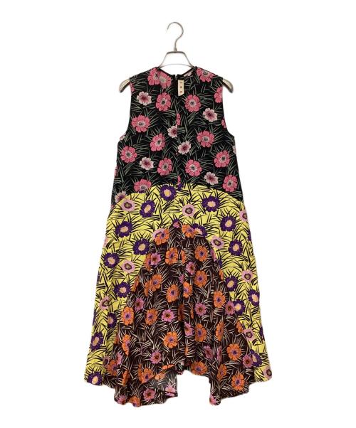 中古・古着通販】MARNI (マルニ) フラワープリントヘムラインロング