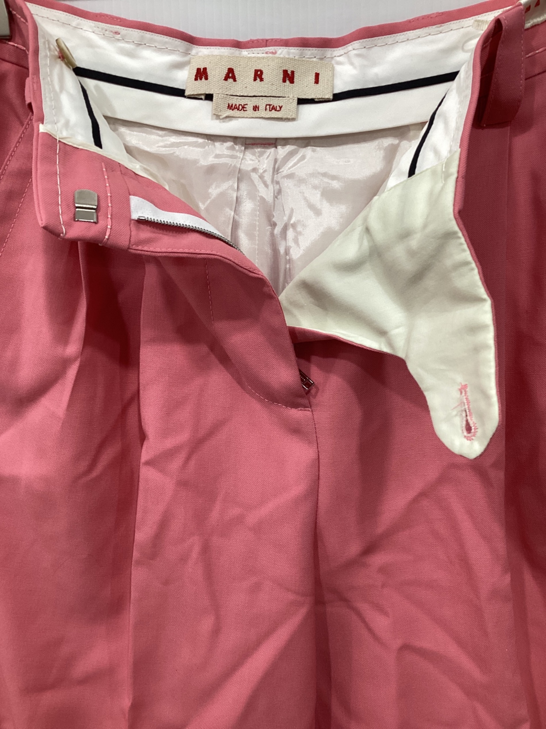 中古・古着通販】MARNI (マルニ) 2タックワイドクロップドパンツ