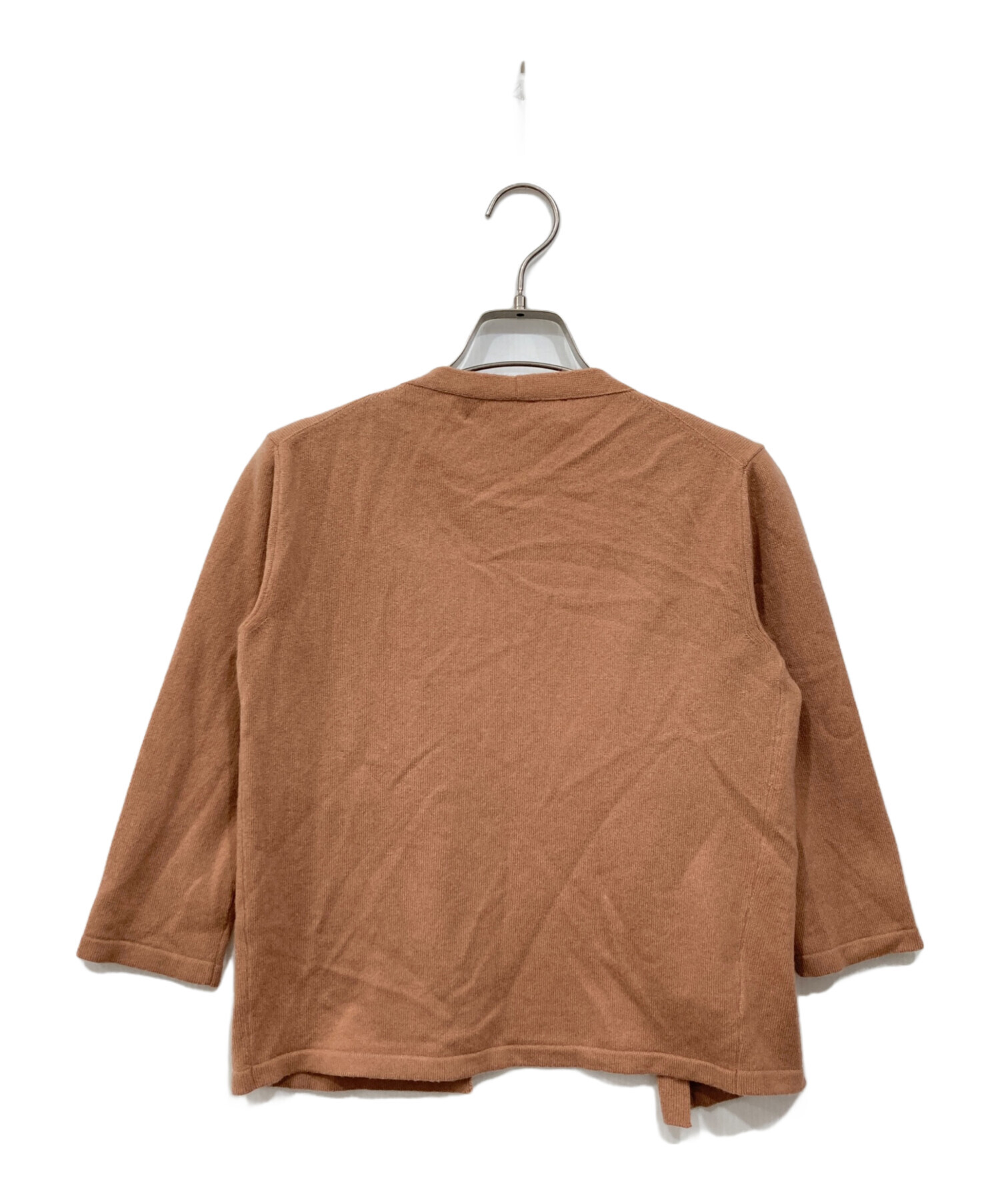 中古・古着通販】MARNI (マルニ) カシミヤニットカーディガン ベージュ