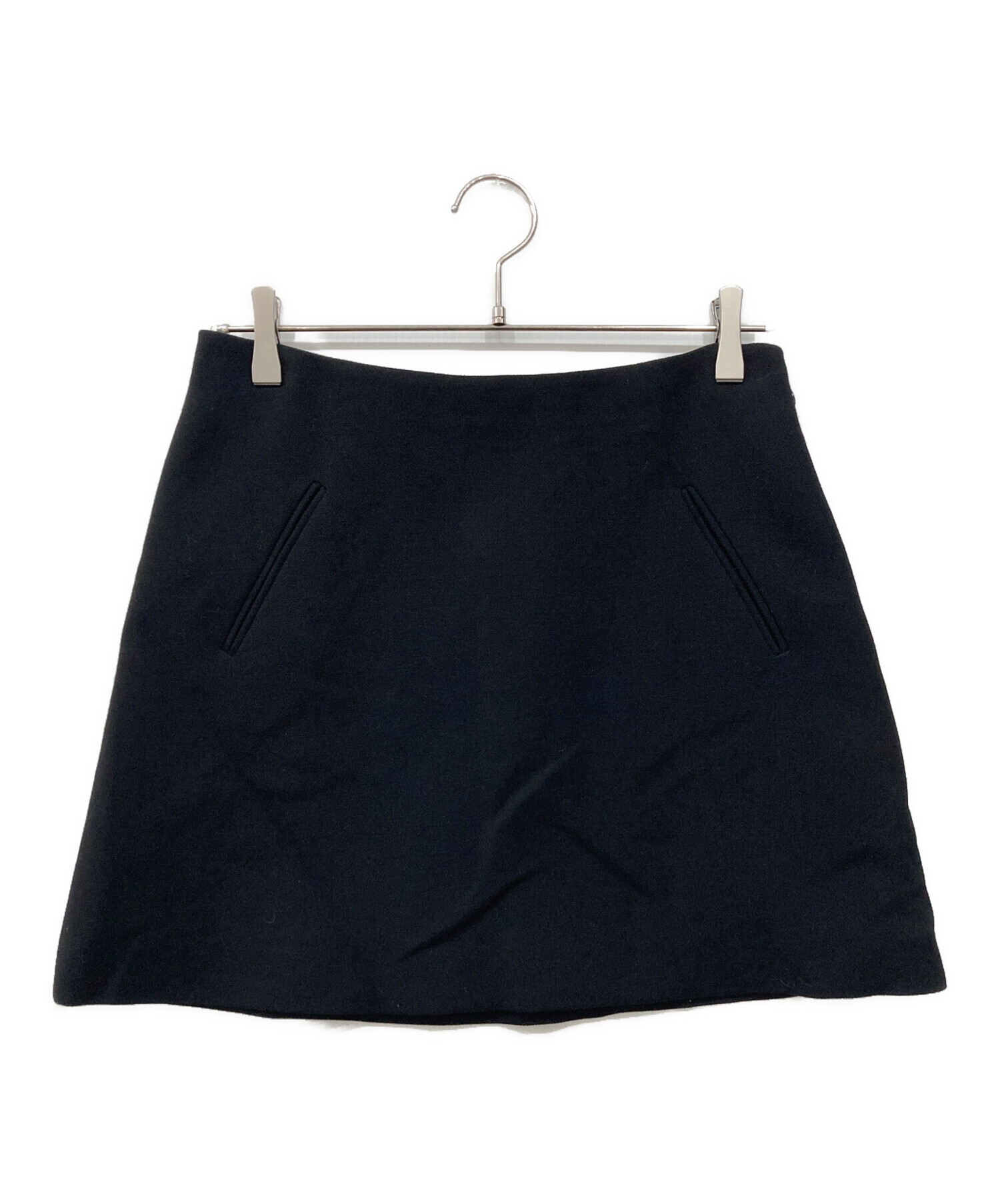 中古・古着通販】MARNI (マルニ) ミニスカート ブラック サイズ:38