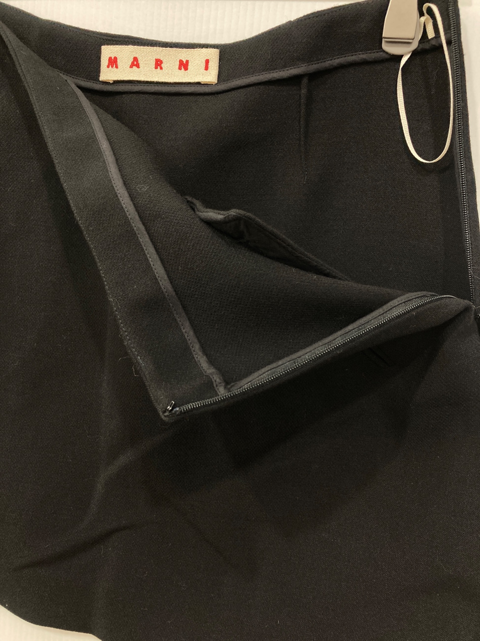 中古・古着通販】MARNI (マルニ) ミニスカート ブラック サイズ:38