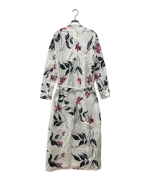 中古・古着通販】MARNI (マルニ) フローラルコットンポプリンミディー